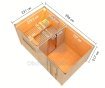 Sauna finská KARIBU HYTT