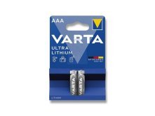 Lithiová mikrotužková baterie Varta Ultra AAA