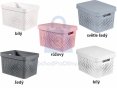 Úložný box Infinity Dots 17 l, Curver