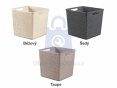 Úložný box Jute Cube, 17 l, Curver