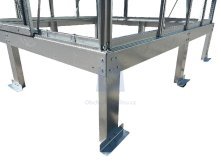 Základna pro skleníky LanitPlast LIMES VIVA V6/V7