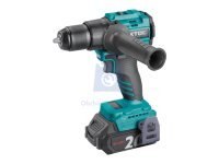 Vrtací šroubovák aku BRUSHLESS s příklepem, SHARE20V, 70Nm, EXTOL INDUSTRIAL