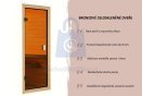 Sauna finská KARIBU QUADRO 1 PLUS (35445)