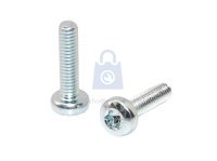 Šroub do kovu s půlkulatou hlavou a TORX drážkou, DIN 7985, pozinkovaný