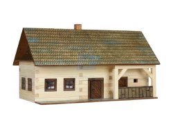 Dřevěná stavebnice Walachia - Usedlost