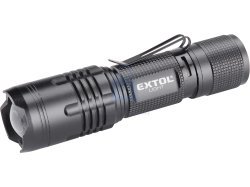 Svítilna zoom, USB nabíjení, EXTOL LIGHT