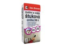 Omítka štuková, vnitřní a vnější, DB II, Den Braven