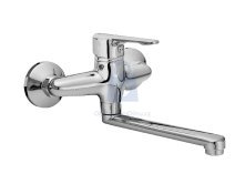 Baterie umyvadlová/dřezová, chrom, SONATA