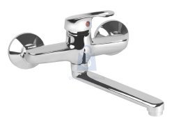 Baterie do zdi rovná, chrom, VITTORIA