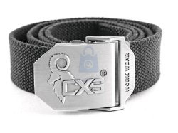 Opasek textilní se sponou s logem NAVAH, 4 cm, CXS