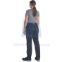 Pracovní kalhoty do pasu dámské MAX ECO STRETCH LADY, CERVA