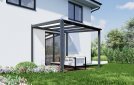 Pergola 3x3 m, antracit