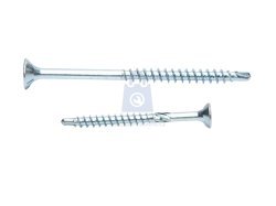 Vrut se zápustnou hlavou TORX s vrtákem na špičce, pozinkovaný
