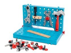 Bulder - dětský pracovní stůl s nářadím