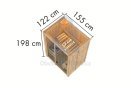 Sauna finská KARIBU AVARI
