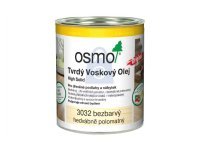 Olej voskový tvrdý hedvábný polomatný 3032, OSMO