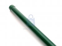 Sloupek plotový, oboustranně ZN a PVC, barva zelená plus 1 příchytka ZDARMA