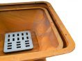 Gril G21 Montana Corten