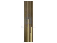 LED osvětlení pro akustické panely, teplá žlutá, 24V, G21