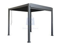 Pergola bioklimatická hliníková, LanitPlast BIOCLIMATIC PREMIUM