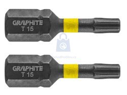 Bit TORX rázový, GRAPHITE