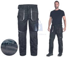 Kalhoty pracovní do pasu, zimní, EMERTON STR, CERVA