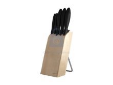 Blok s 5 noži, FISKARS Essential