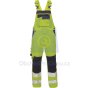 Kalhoty pracovní s laclem KNOXFIELD HVPS FL, CERVA