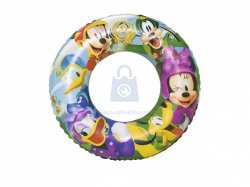 Nafukovací kruh - Mickey Mouse a Minnie, průměr 0,56 m