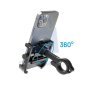 Hliníkový držák mobilního telefonu na kolo FIXED Bikee ALU 2
