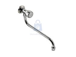 Baterie umyvadlová, zahnuté ramínko, BALLETTO