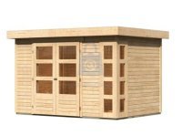 Domek dřevěný, KARIBU KERKO 4