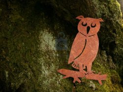 Dekorace zahradní SOVA, Corgarden