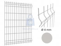 Dílec plotový MERKUR, drát 4 mm, pozinkovaný
