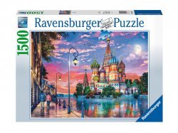 Puzzle Moskva 1500 dílků