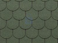 Šindel střešní, ECO ROOF Traditional, 078 MIXED GREEN, Tegola