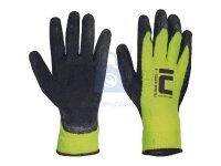 Rukavice akrylové máčené v latexu, blister, zimní, PALAWAN WINTER, CERVA