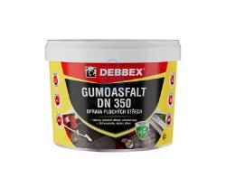 GUMOASFALT na vodní bázi DN 350, Debbex
