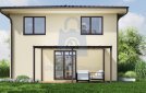 Pergola hliníková, mléčné bezpečnostní sklo 8 mm, CRSklo