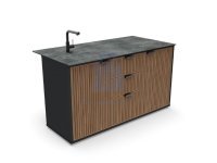 Zahradní kuchyně Outdoor Kitchen Deco Compact, Keter