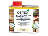 Olej TOP bezbarvý polomatný, 3058, OSMO