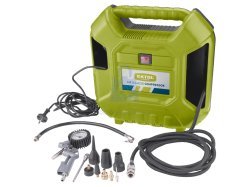 Kompresor bezolejový, 1100 W, EXTOL CRAFT