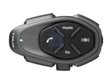 Bluetooth handsfree pro uzavřené a otevřené přilby CellularLine Interphone TOUR HD