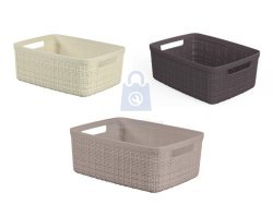 Úložný box Jute S, 5 l, Curver