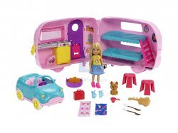 Barbie Chelsea karavan, Mattel