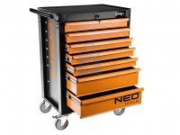 Vozík dílenský, s nářadím nebo bez, NEO tools