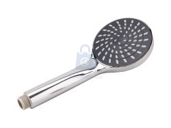 Hlavice sprchová chromová, 1 funkce, 95 mm, VIKING