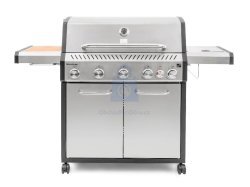 Gril plynový Nebraska BBQ, Premium line, G21
