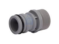 Adaptér s vnějším závitem MAX-Flow, AQUACRAFT