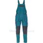 Kalhoty pracovní s laclem MAX SUMMER, CERVA